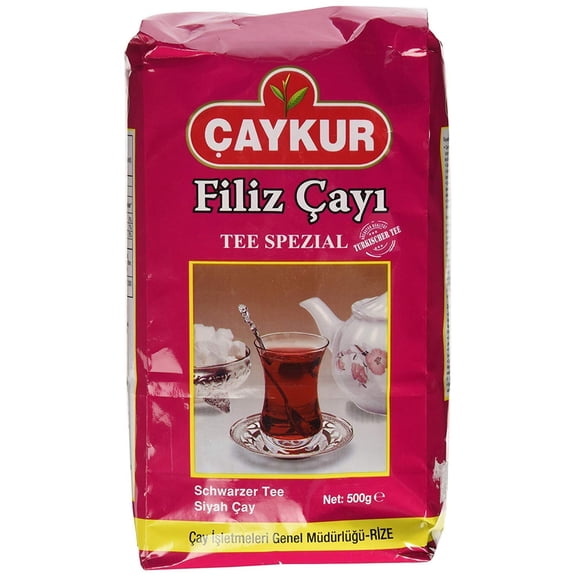 Special Turkish Tea (Filiz Tea) 500g, 2 Pack