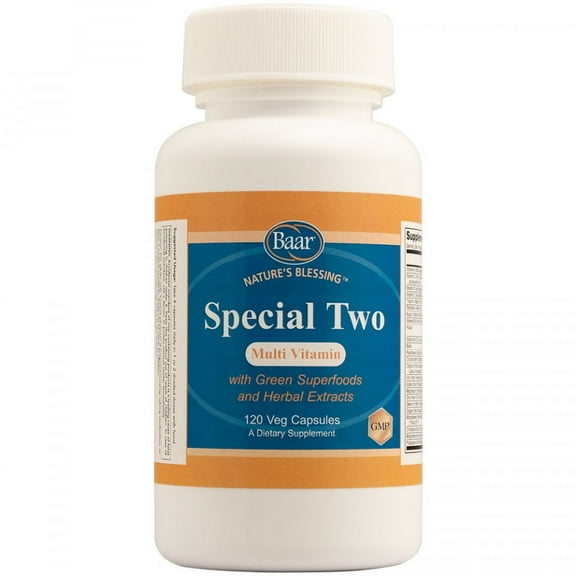 Special Two Multi-Vitamin - 120 veg capsules