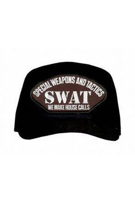 Special Weapons and Tactics ... 'We Make House Calls! Ball Cap