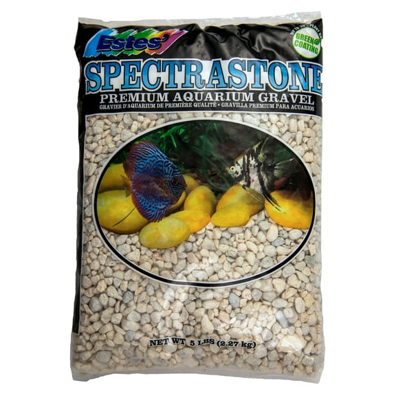 Special White Aquarium Gravel 5 Lb bag