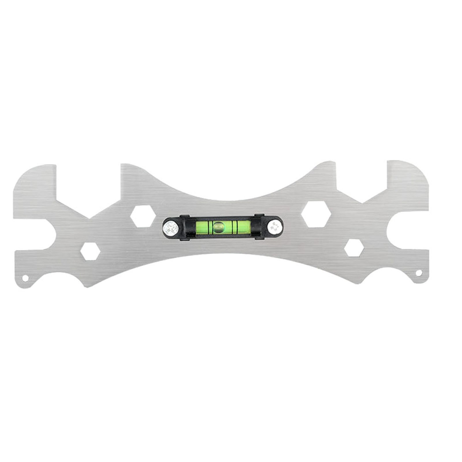 Wrench Ruler Special Wrench Tools with Level Ruler Shower Installation Measuring ...