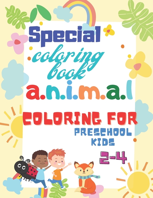 Special coloring book animal coloring - Special Coloring Book Animal ...