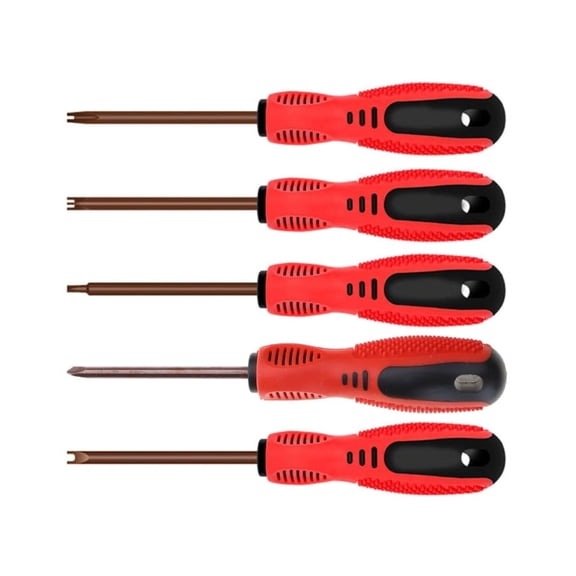 Special-shaped Screwdriver Set U/Y/Inner /Triangle/3 Points Screwdriver With Magnetic Precision Home Hand Repair