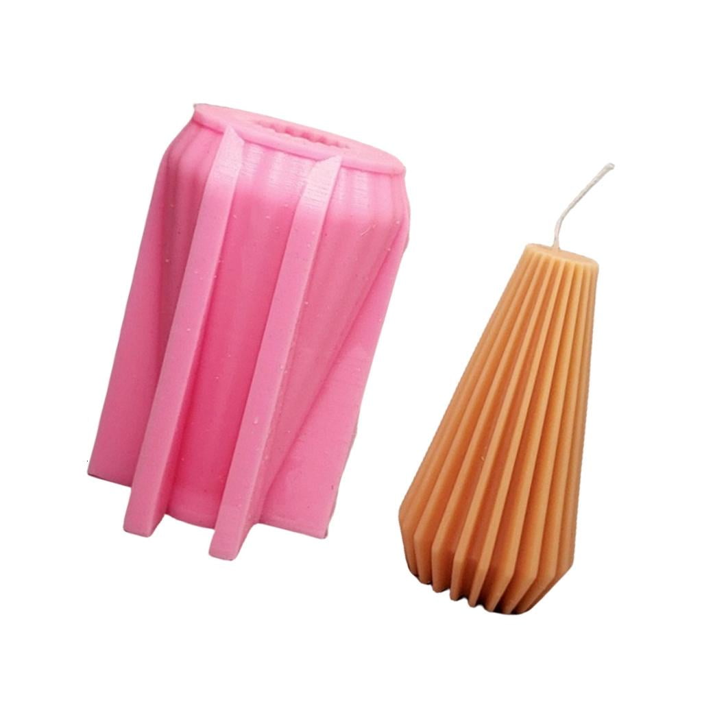 Special-shaped Silicone Candle Molds Epoxy Resin Silicone Molds for Art Craft
