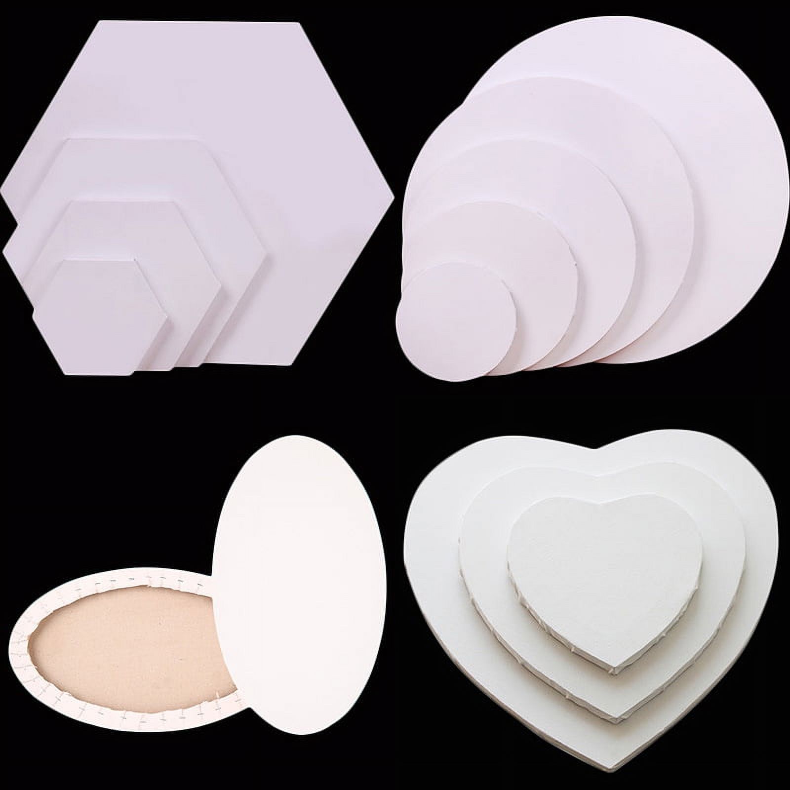 Special shaped oil painting frame round canvas frame oil painting inner