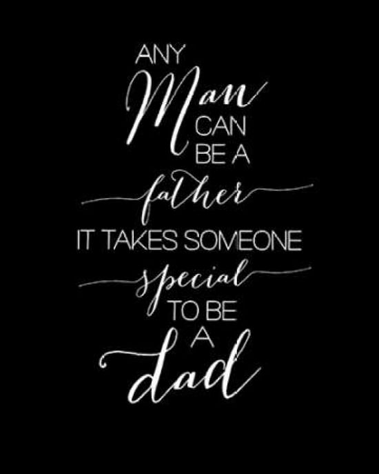 Special to be a Dad Canvas Art - Amy Cummings (24 x 30)