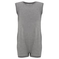 thumbnail image 1 of SpecialKids.Company Popper Vest Sleeveless Bodysuit with Crouch Snap Button, Adaptive Clothing for Adults with Special Needs, AZO-Free Super Soft Cotton Elastane Fabric, by Kaycey Grey, 1 of 4