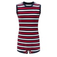 thumbnail image 1 of SpecialKids.Company Popper Vest Sleeveless Bodysuit with Crouch Snap Button, Adaptive Clothing for Older Children with Special Needs, AZO-Free Super Soft Cotton Elastane Fabric, by Kaycey, 1 of 3