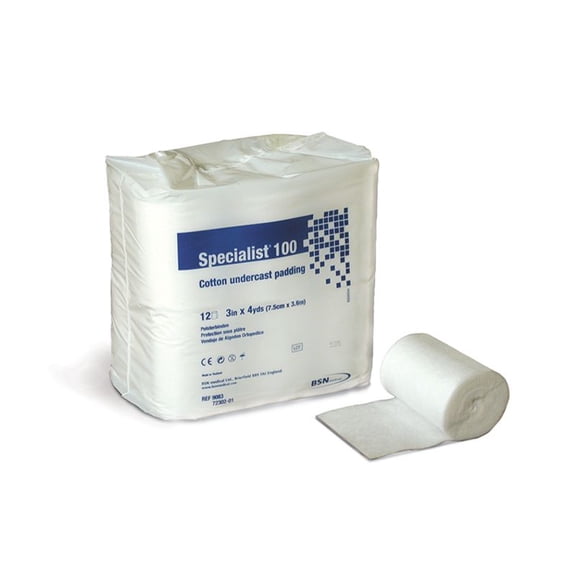 Specialist 100 Cotton Cast Padding, 3INX4YD
