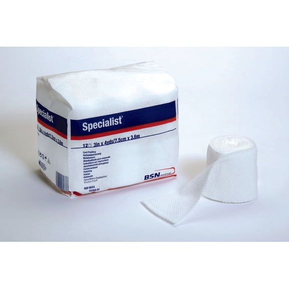 Specialist Cast Padding 2" x 4 Yd White 9062, 24 Ct