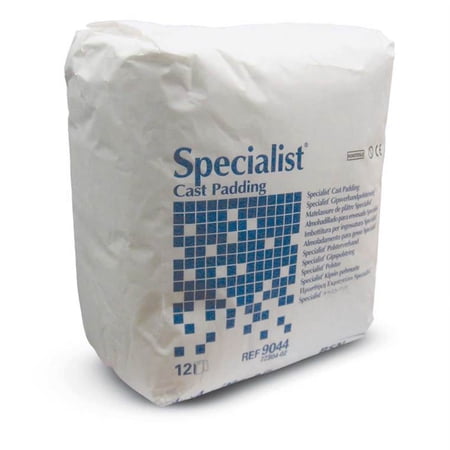 Specialist Cast Padding, Undercast, Rayon, 4" x 4", Non-Sterile, 12/PACK