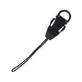thumbnail image 1 of 5 Pack - Quick Release Detachable Loop String Connector - Buckle Snap Adapter to Lanyard or Straps for USB Flash Drive, Cell Phone, Small Camera and More by Specialist ID, 1 of 5