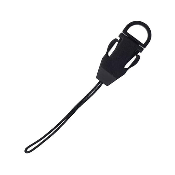 5 Pack - Quick Release Detachable Loop String Connector - Buckle Snap Adapter to Lanyard or Straps for USB Flash Drive, Cell Phone, Small Camera and More by Specialist ID