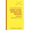 thumbnail image 1 of Specialist Periodical Reports - Amino Ac Amino Acids, Peptides and Proteins: Volume 30, Book 30, (Hardcover), 1 of 1