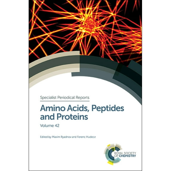 Specialist Periodical Reports - Amino Ac Amino Acids, Peptides and Proteins: Volume 42, Book 42, (Hardcover)