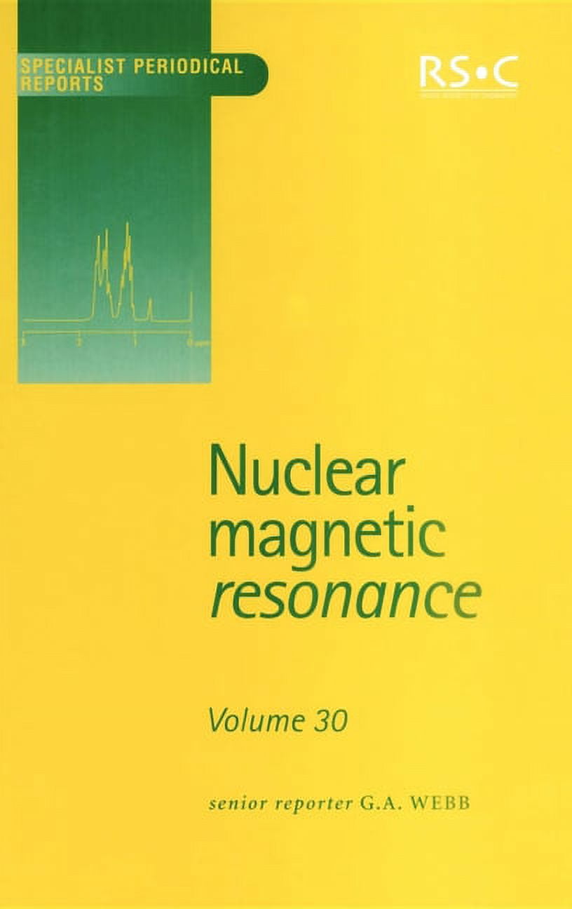 Specialist Periodical Reports - Nuclear Nuclear Magnetic Resonance ...