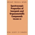 thumbnail image 1 of Specialist Periodical Reports - Spectros Spectroscopic Properties of Inorganic and Organometallic Compounds: Volume 23, Book 23, (Hardcover), 1 of 1