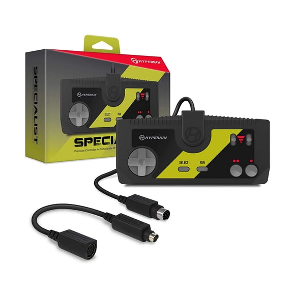 "Specialist" Premium Controller for TurboGrafx-16/ PC Engine - Hyperkin