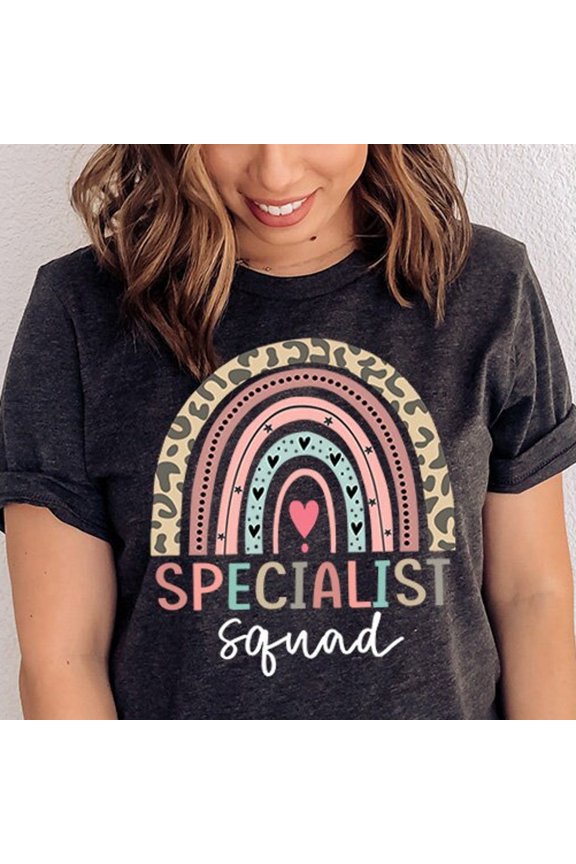 Specialist Shirt, Specialist Squad, Specialist Teacher Shirt, Specialist Crew, Specialist Team, Paraprofessional Shirt, Para Shirt, Paras