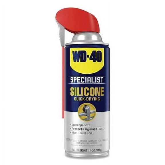 Specialist Silicone Lubricant, 11 oz Aerosol Can | Bundle of 2 Cases