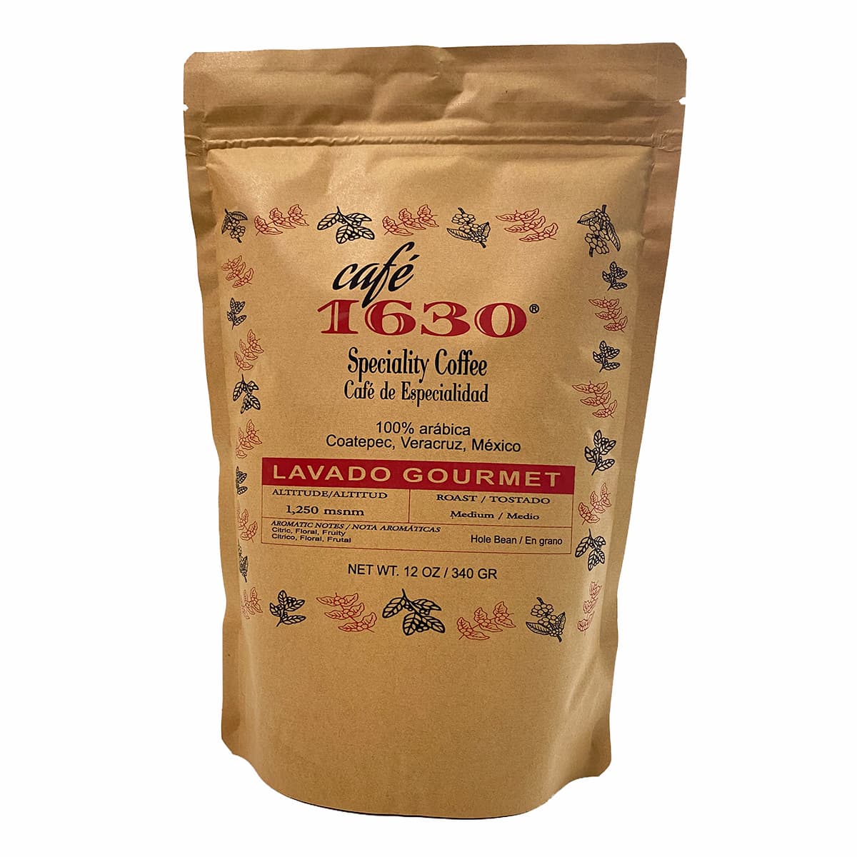 Speciality Coffee Lavado Gourmet