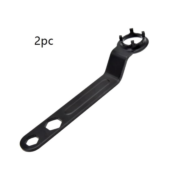 Specialized 4-Jaw Disassembly Wrench for Angle Grinders  2-Piece Set