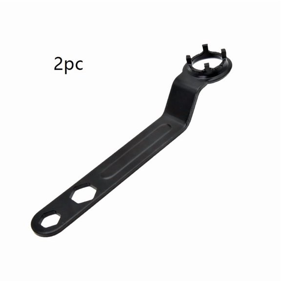 Specialized 4-Jaw Disassembly Wrench for Angle Grinders 2-Piece Set