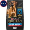 thumbnail image 1 of Purina Pro Plan Specialized Beef and Rice Formula Large Breed Dry High Protein Food With Probiotics for Dogs 47 lbs., 1 of 2