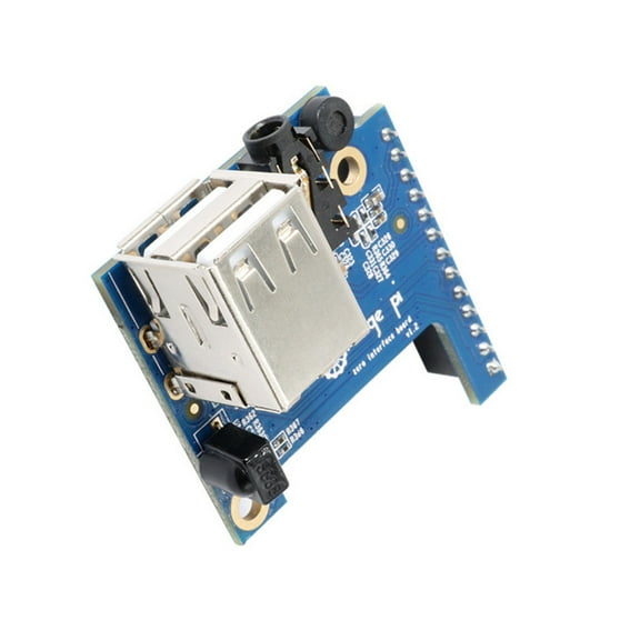 Specialized Expansion Board for Orange Pi Zero Series Analog Output, Infrared Receiver Repair Board