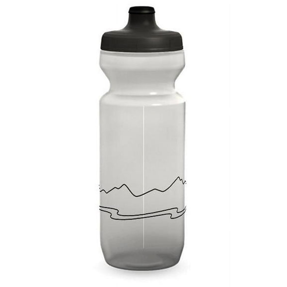 Specialized  Purist Clear with Moflo Bottle - 26 oz