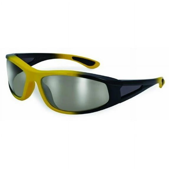 Specialized Safety Products 95216 Unisex Safety Glasses with Yellow/Black Frames