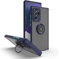 thumbnail image 1 of is Specially Designed for Samsung Galaxy Note 20 Ultra Anti-Fingerprint, Built-in 360° Rotating Ring Bracket Solid and Durable Magnetic car Phone case, Suitable for 6.9inches Male-Blue…, 1 of 12