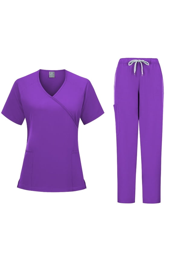 Specially Designed for Female Pet Doctors To Create Antibacterial Scrub Medical Work Clothes Comfortable and Breathable Scrub