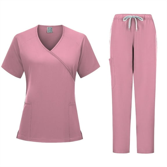Specially Designed for Female Pet Doctors To Create Antibacterial Scrub Medical Work Clothes Comfortable and Breathable Scrub