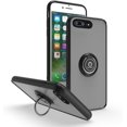 thumbnail image 1 of is Specially Designed for iPhone 7 Plus/8 Plus Anti-Scratches,Anti-Fingerprint, Built-in 360° Rotating Ring Bracket Solid and Durable Magnetic car Phone case, Suitable for 5.5inches Male-Black, 1 of 11