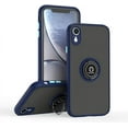 thumbnail image 1 of is Specially Designed for iPhone Xr Anti-Scratches,Anti-Fingerprint, Built-in 360° Rotating Ring Bracket Solid and Durable Magnetic car Phone case, Suitable for iPhone Xr 6.1inches Male-Blue, 1 of 11