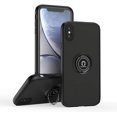 thumbnail image 1 of is Specially Designed for iPhone Xs Max Anti-Fingerprint, Built-in 360° Rotating Ring Bracket Solid and Durable Magnetic car Phone case, Suitable for iPhone Xs Max 6.5inches Male-Black, 1 of 6