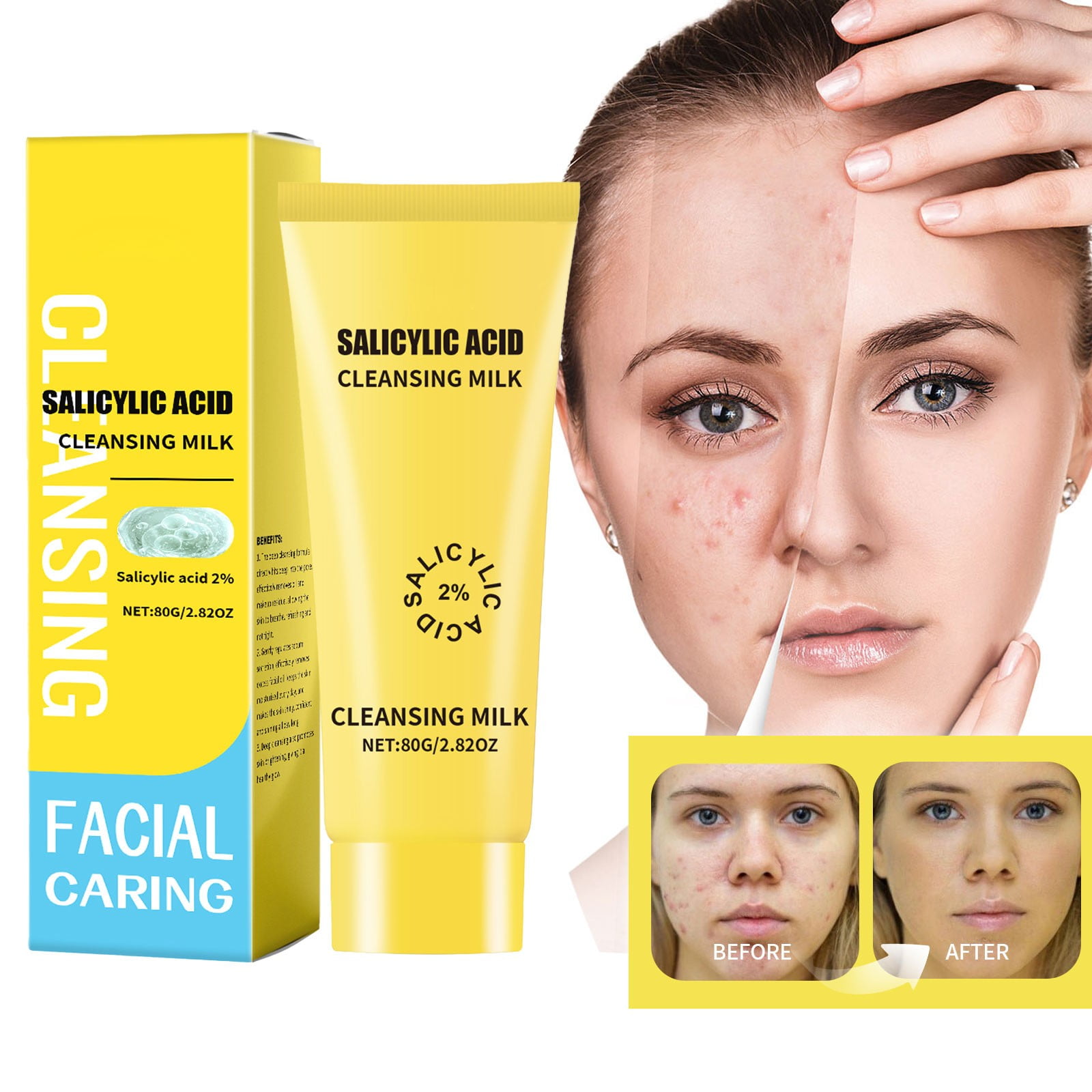 Specially Developed Salicylic Ingredient For Refreshing And