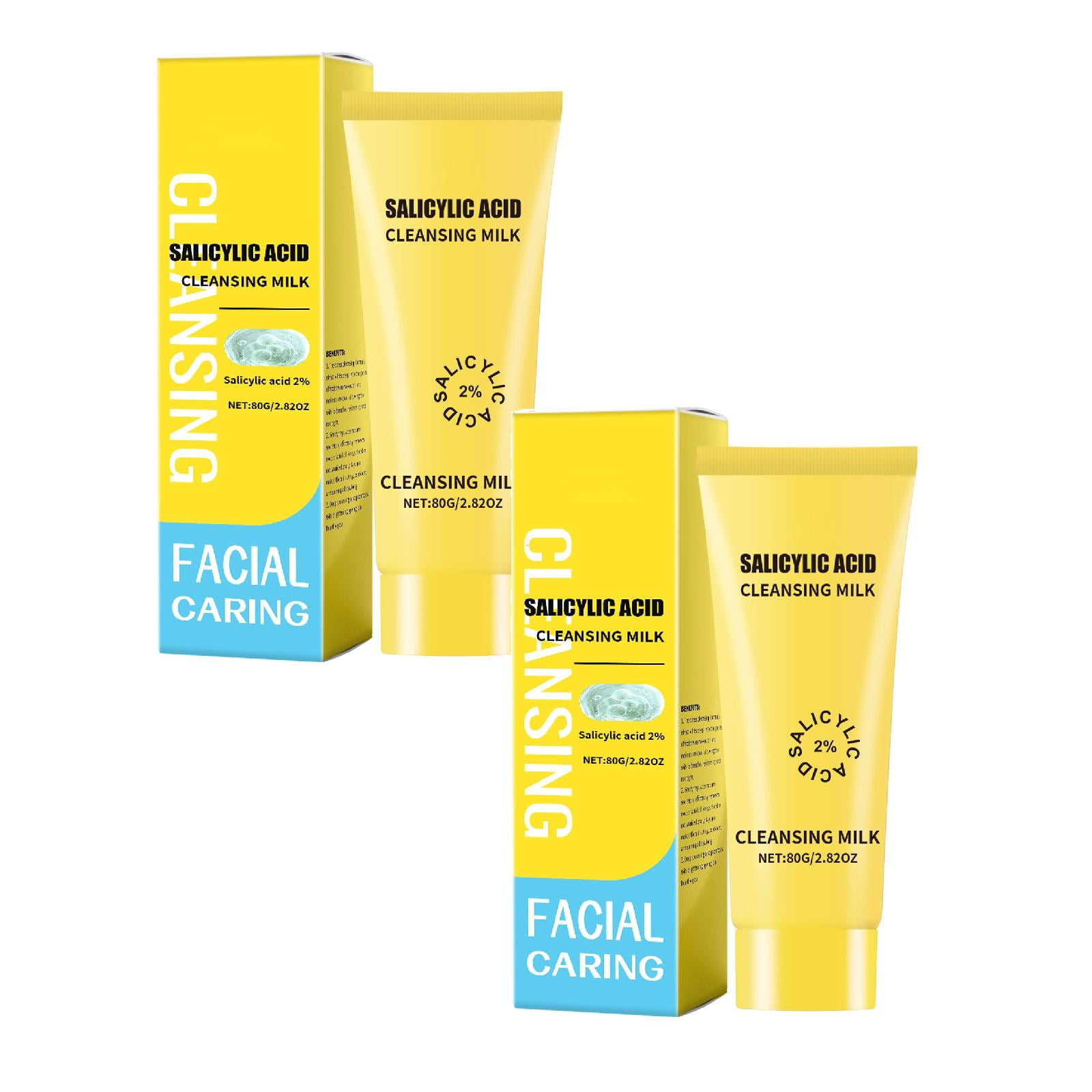 Specially Developed Salicylic Ingredient For Refreshing And Moisturizing Facial Wash Face Wash