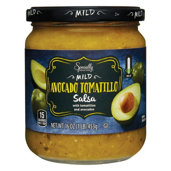 Specially Selected Avocado Tomatillo Salsa, 16 oz - (Pack of 1)