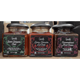 thumbnail image 1 of Specially Selected Chutney Caramelized Red Onion, Spicy Tomato Chili & Sweet Jalapeno Chili Jam 10.5oz 285g (3 Jars), 1 of 2
