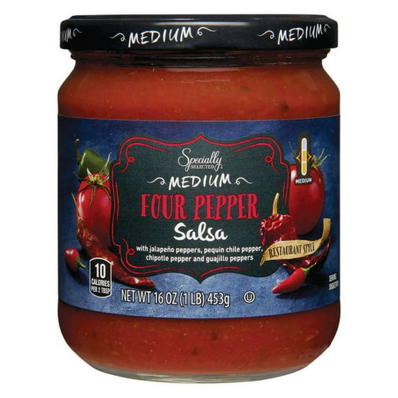 Specially Selected Four Pepper Restaurant Style, 16 oz - (Pack of 2)
