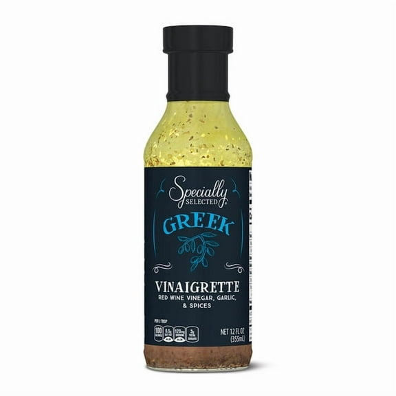 Specially Selected Greek Vinaigrette Dressing 12 fl oz