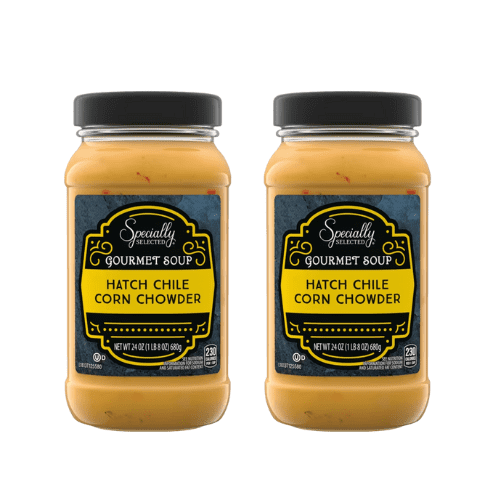Specially Selected Hatch Chile Corn Chowder, 24 oz,2 Pack - Walmart.com