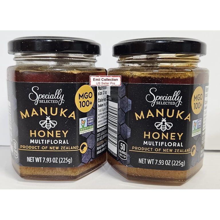 Specially Selected Manuka Honey Multifloral MGO 100+ 7.93oz 225g