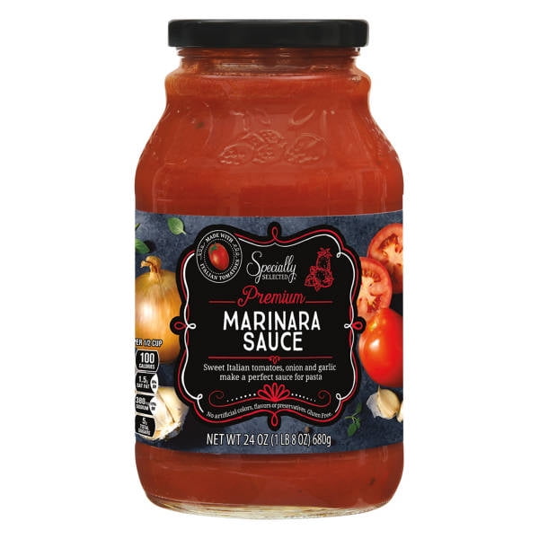 Specially Selected Marinara Pasta Sauce, 24 oz - (Pack of 2)