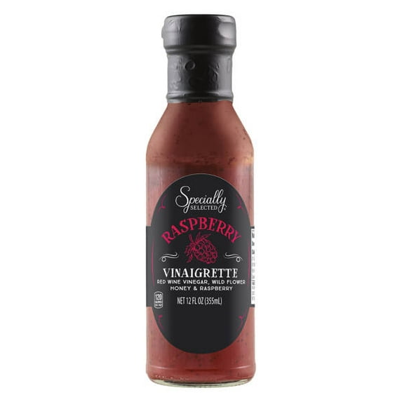 Specially Selected Raspberry Splash Vinaigrette Dressing, 12 fl oz - (Pack of 2)