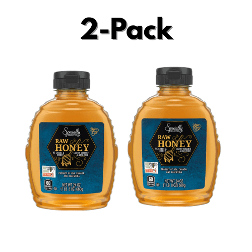 Specially Selected Raw Honey 24 oz Honey 2-Pack