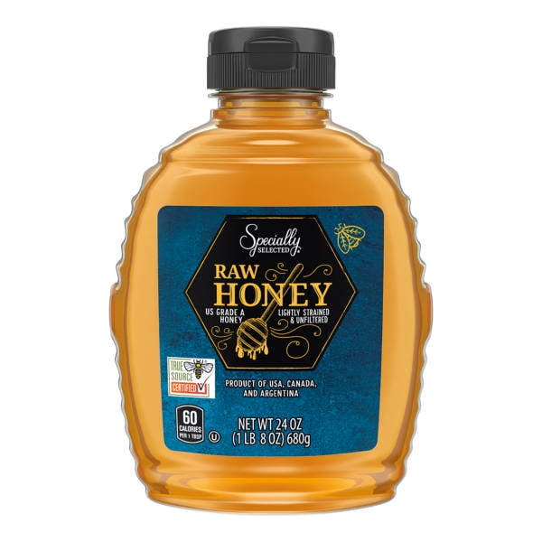 Specially Selected Raw Honey, 24 oz - (Pack of 1) - Walmart.com