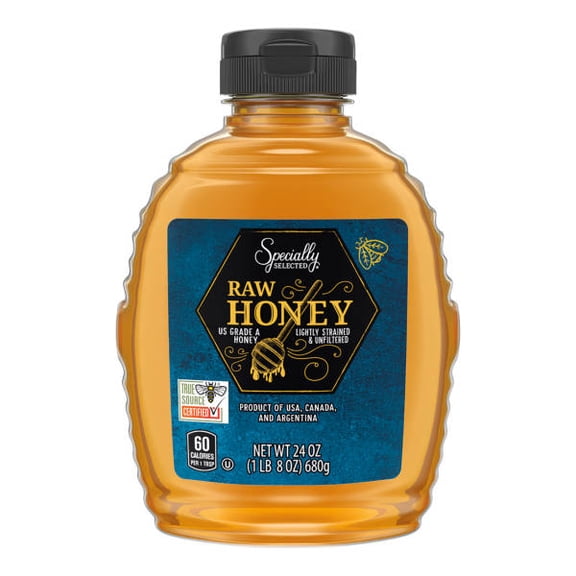 Specially Selected Raw Honey, 24 oz - (Pack of 1)